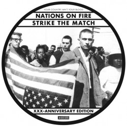 Nations On Fire ‎– Strike The Match - Picture Disc LP